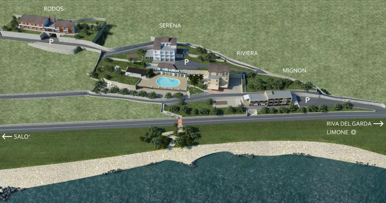Hotel Riviera Panoramic Green Resort 리몬네술가르다 외부 사진